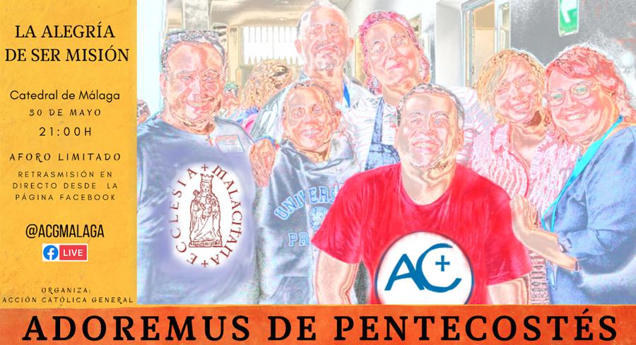 Adoremus en Pentecostés desde la Catedral