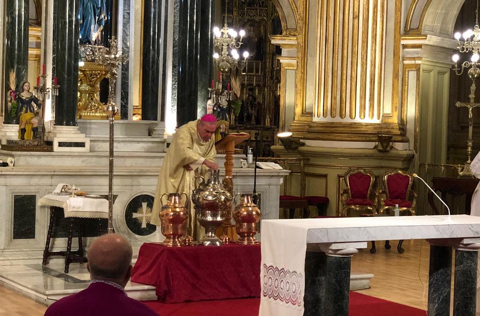 Misa Crismal (Catedral-Málaga)