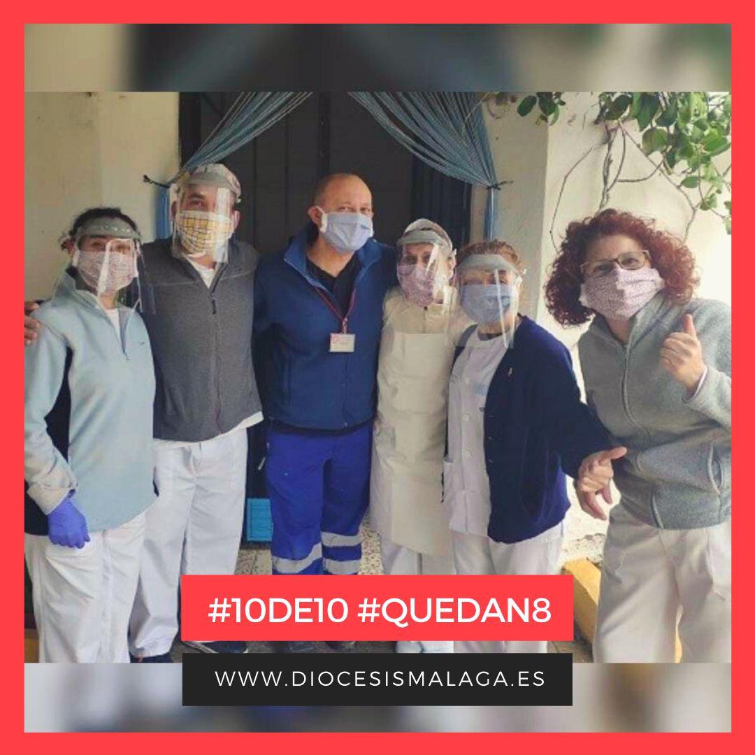 #10de10 Los centros de Cáritas Diocesana ante el coronavirus