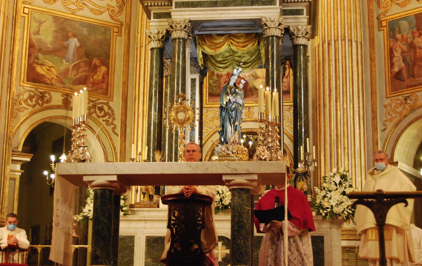 Corpus Christi en la Catedral de Málaga