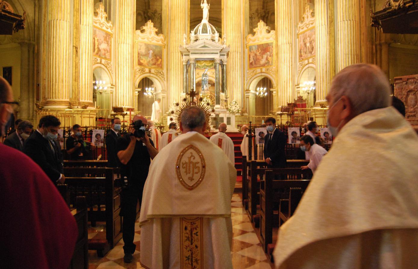 Corpus Christi en la Catedral de Málaga