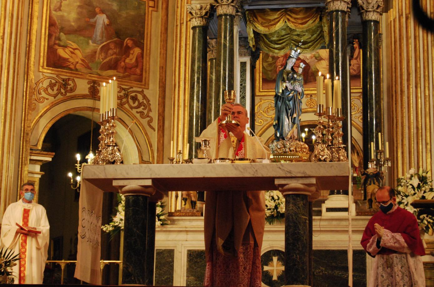 Corpus Christi en la Catedral de Málaga