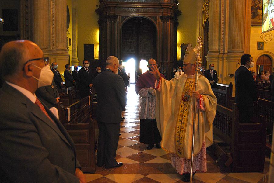 Corpus Christi en la Catedral de Málaga