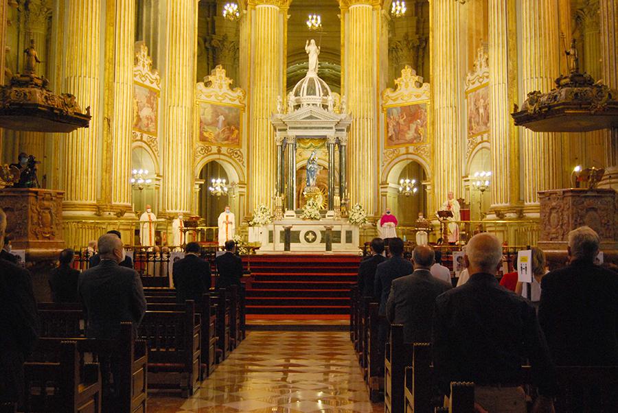 Corpus Christi en la Catedral de Málaga