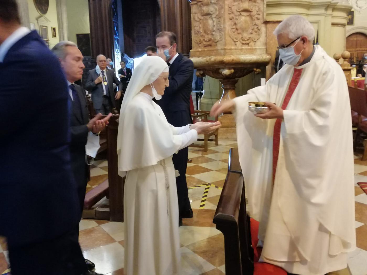 Corpus Christi en la Catedral de Málaga