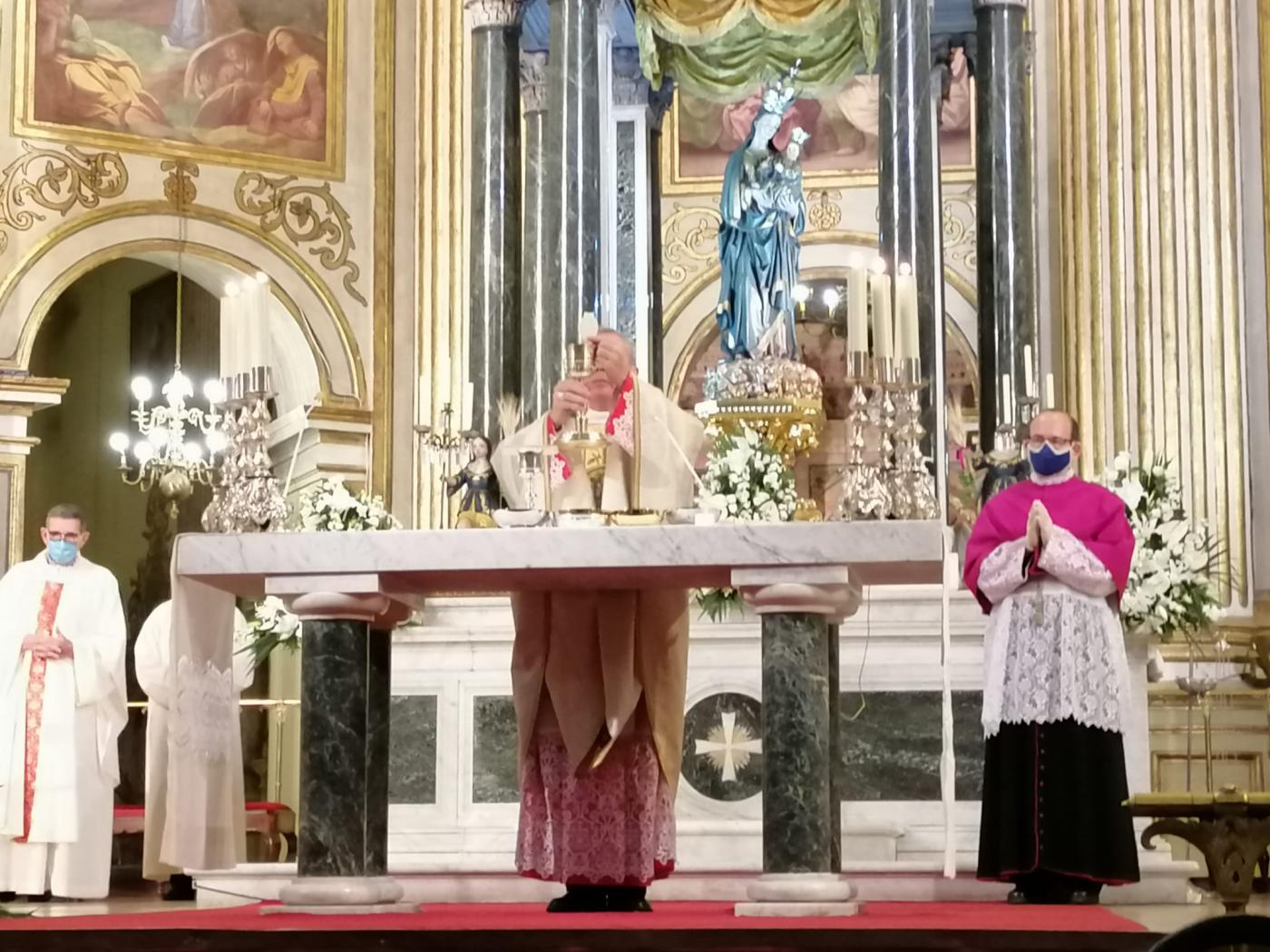 Corpus Christi en la Catedral de Málaga