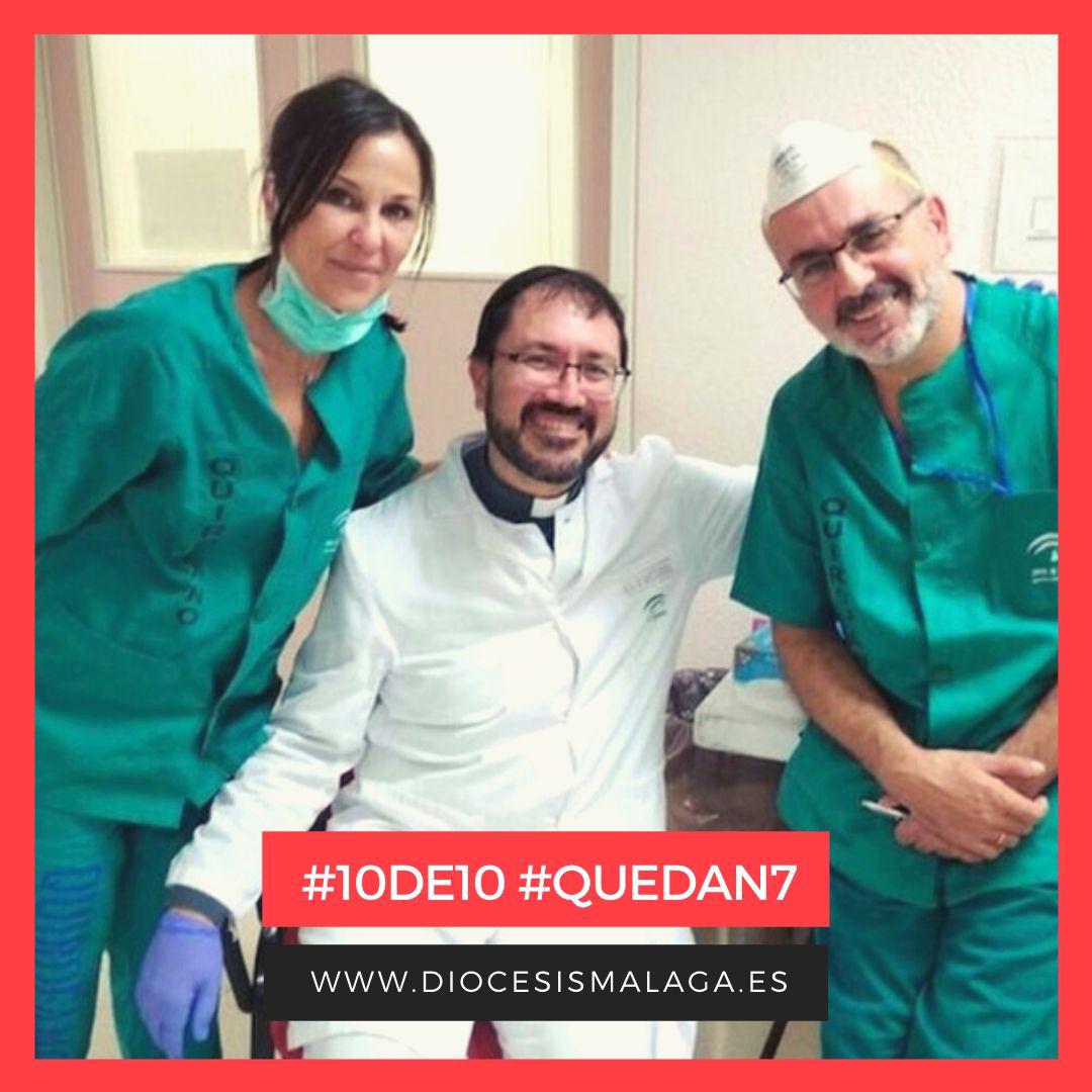 #10de10 «En los hospitales, hay mucho santo de la puerta de al lado»