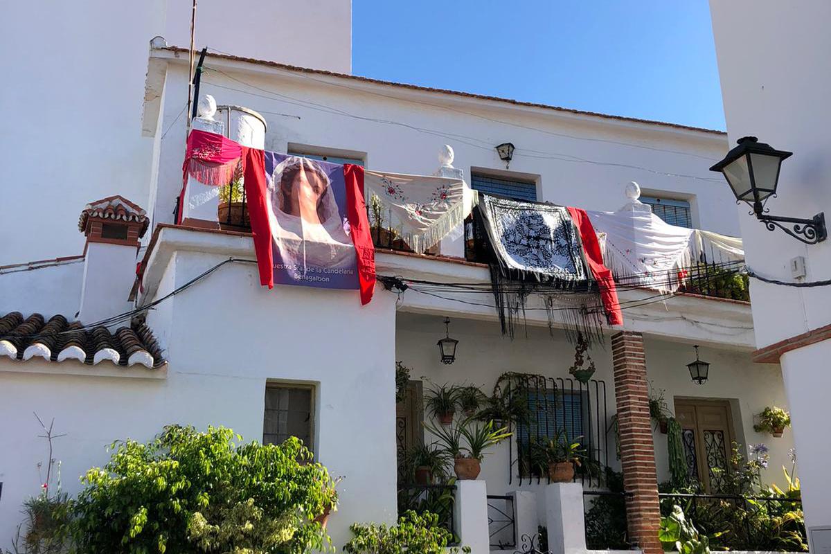 Corpus Christi en la parroquia de Benagalbón