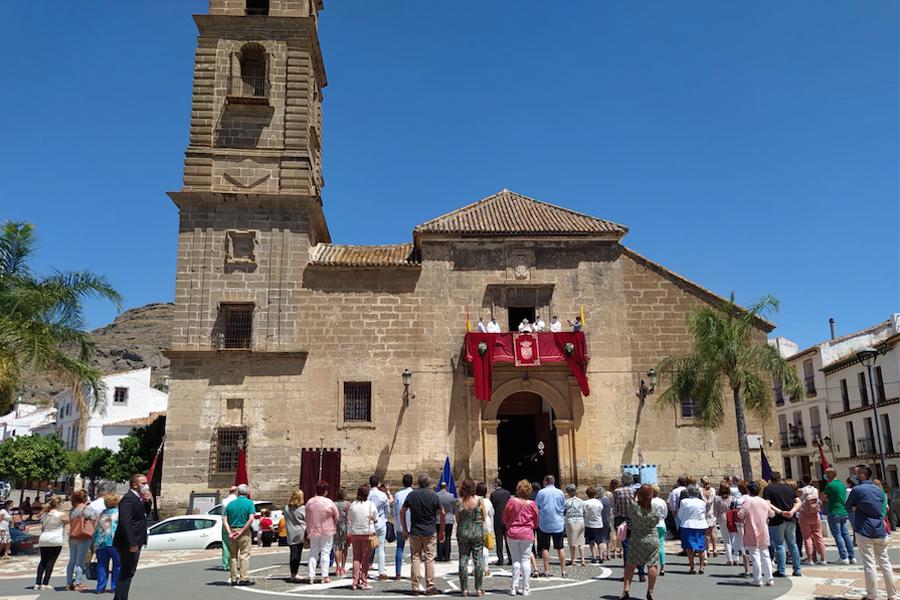 Álora retransmitió el Corpus Christi en directo