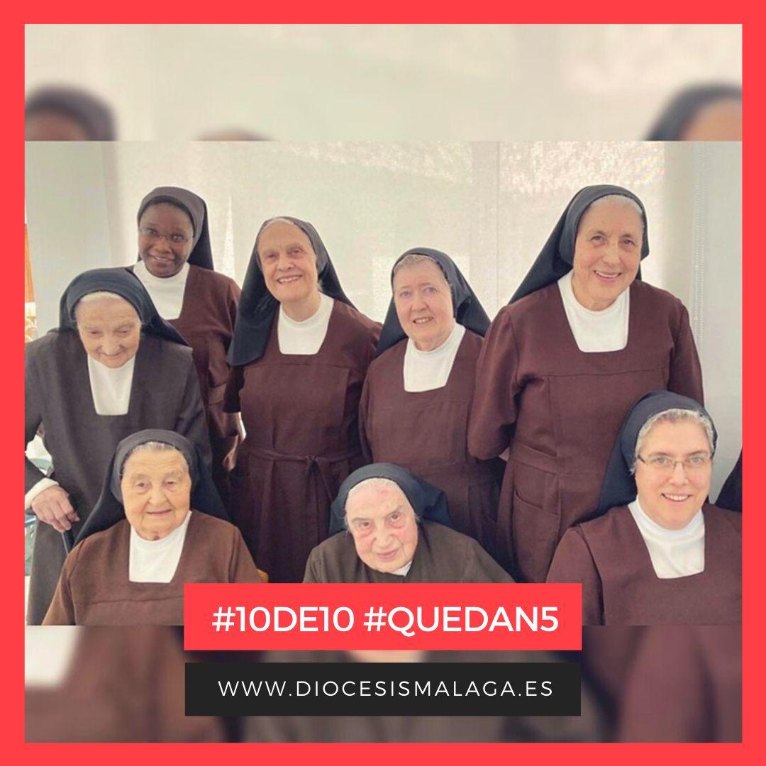 #10de10 «Hemos estado sostenidas por el Señor»