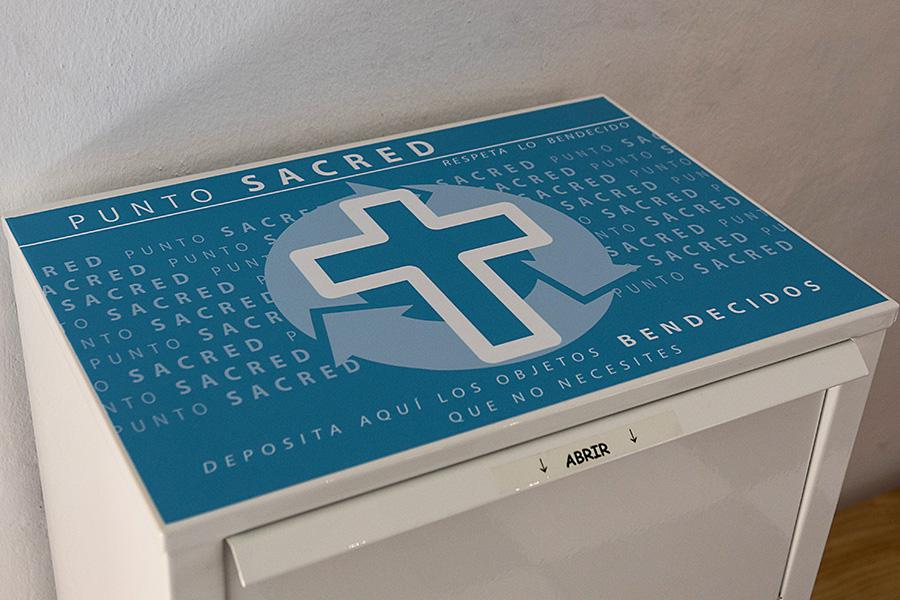 Nace en Punto Sacred en la parroquia de la Sagrada Familia, en Tiro Pichón, Málaga