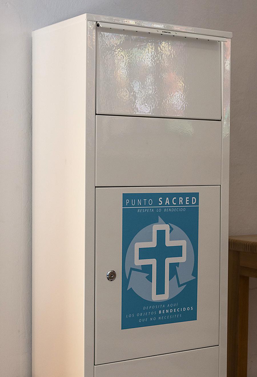 Nace en Punto Sacred en la parroquia de la Sagrada Familia, en Tiro Pichón, Málaga