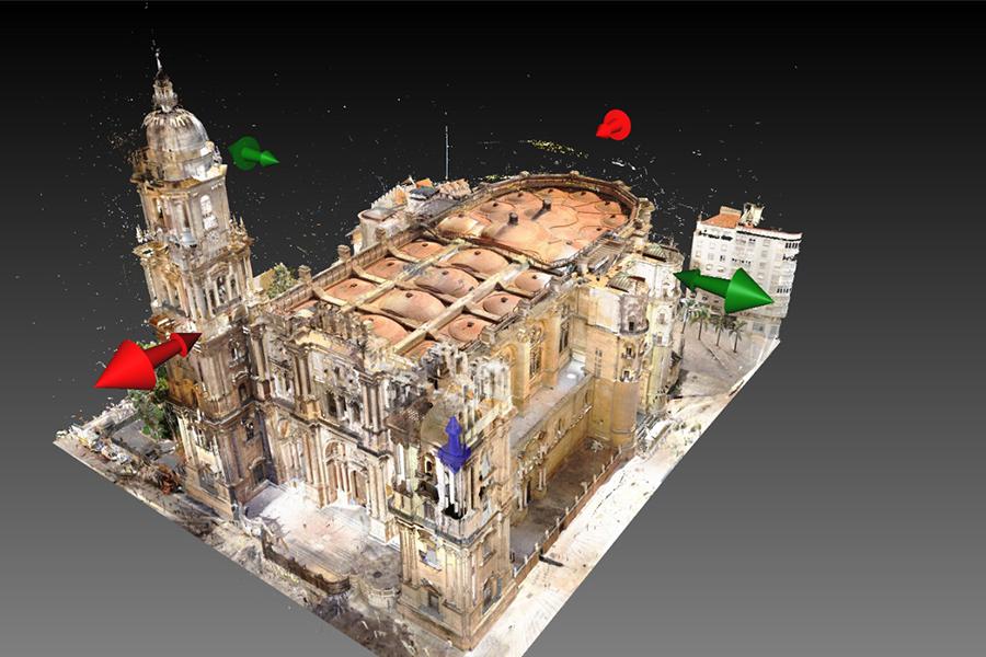 La Catedral, escaneada al detalle