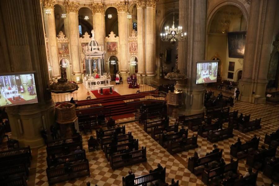 Misa funeral por los difuntos de Covid-19