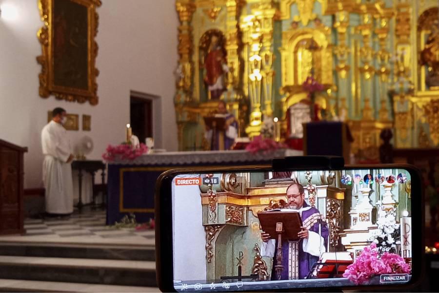 Misa Funeral por las víctimas del Covid-19 de Álora