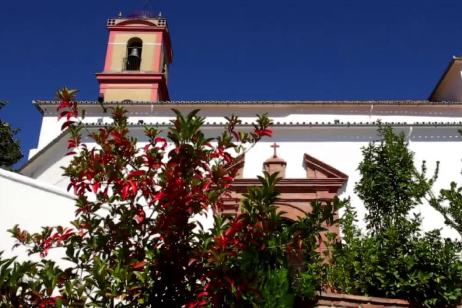 Parroquia de Ntra. Sra. del Rosario en Algoticín