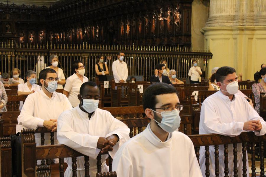 Ordenación de diácono del seminarista David Roca // D. GUTIÉRREZ