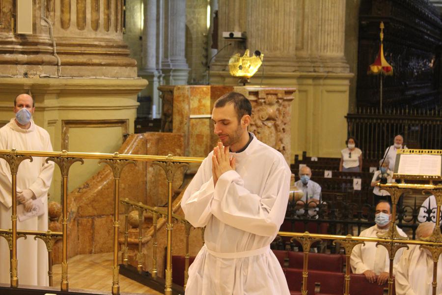 Ordenación de diácono del seminarista David Roca // D. GUTIÉRREZ