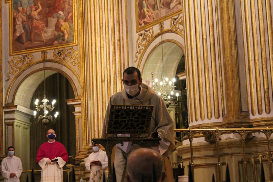 Ordenación de diácono del seminarista David Roca // D. GUTIÉRREZ