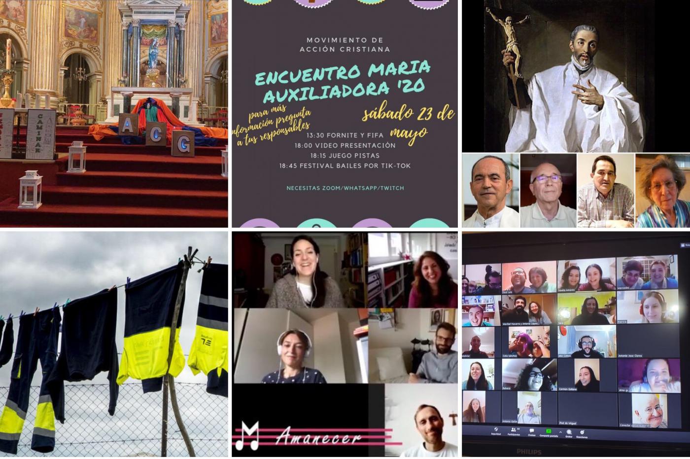 Iglesia en Salida en las redes