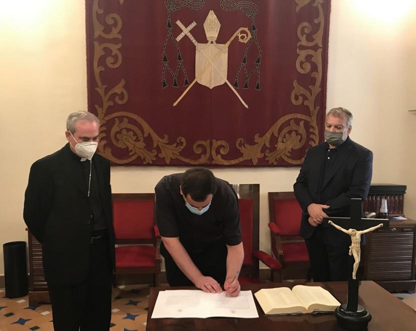 Francisco Ruiz jura como nuevo delegado de Infancia y Juventud