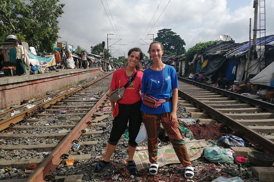 «En la India, el amor se mueve sin parar»