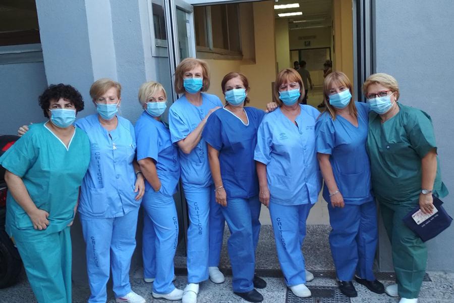 «Por donde nosotras pasábamos limpiando, no habría contagio»