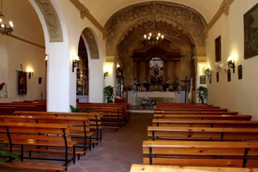 Gaucín: Ermita del Santo Niño