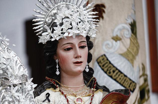 Antequera celebra sus fiestas patronales en el día de Santa Eufemia