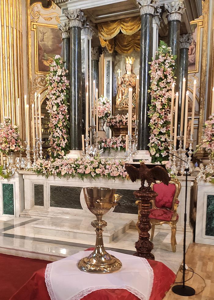 Sabado 5 de septiembre. MÁLAGA. CATEDRAL