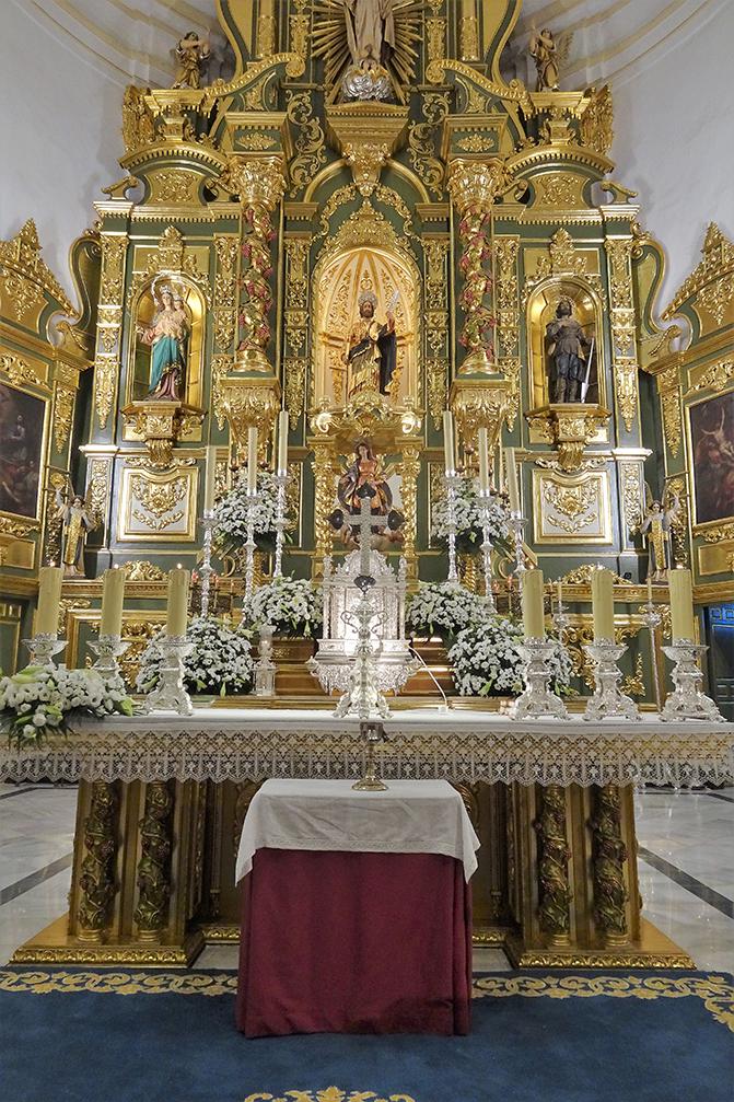 Domingo 13 de septiembre. MARBELLA. ENCARNACION