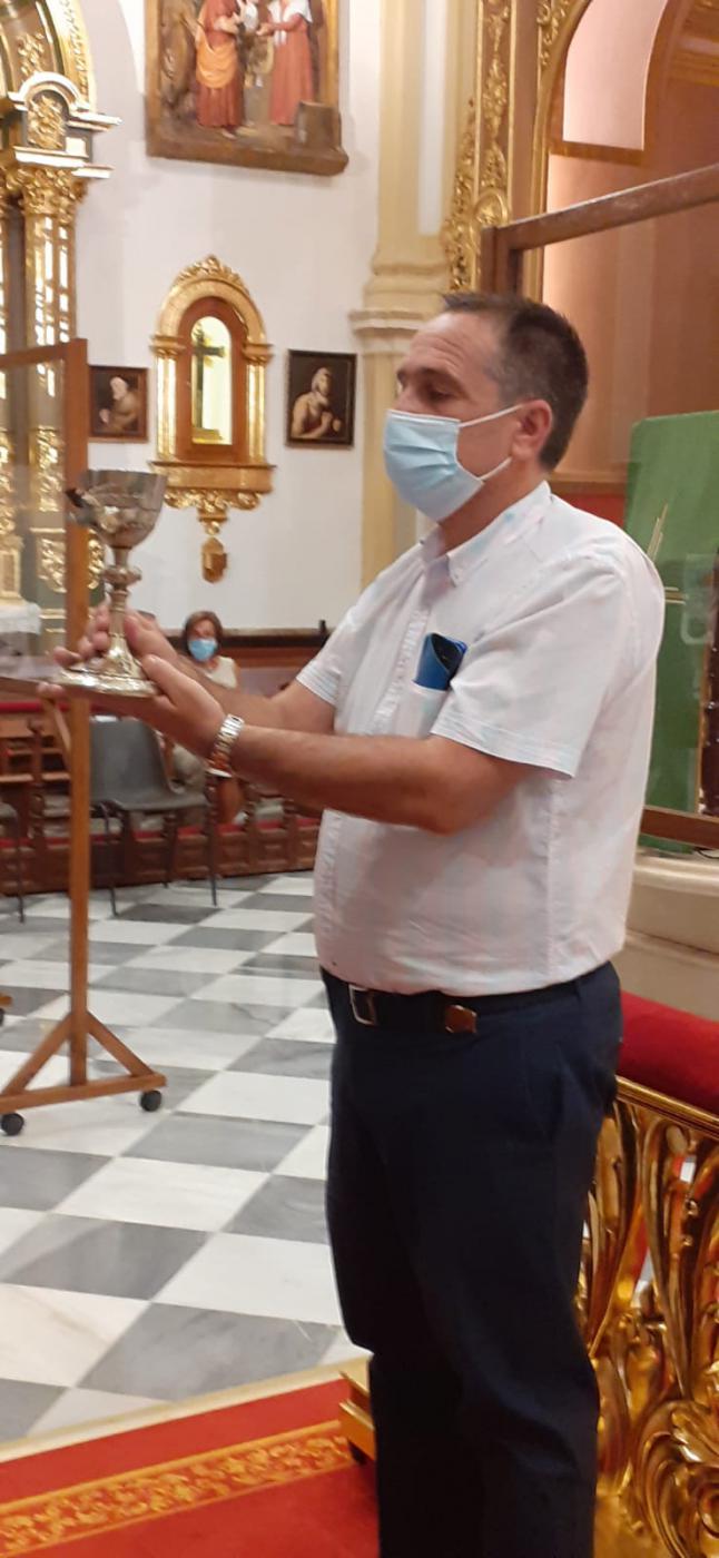 Domingo 13 de septiembre. MARBELLA. ENCARNACION