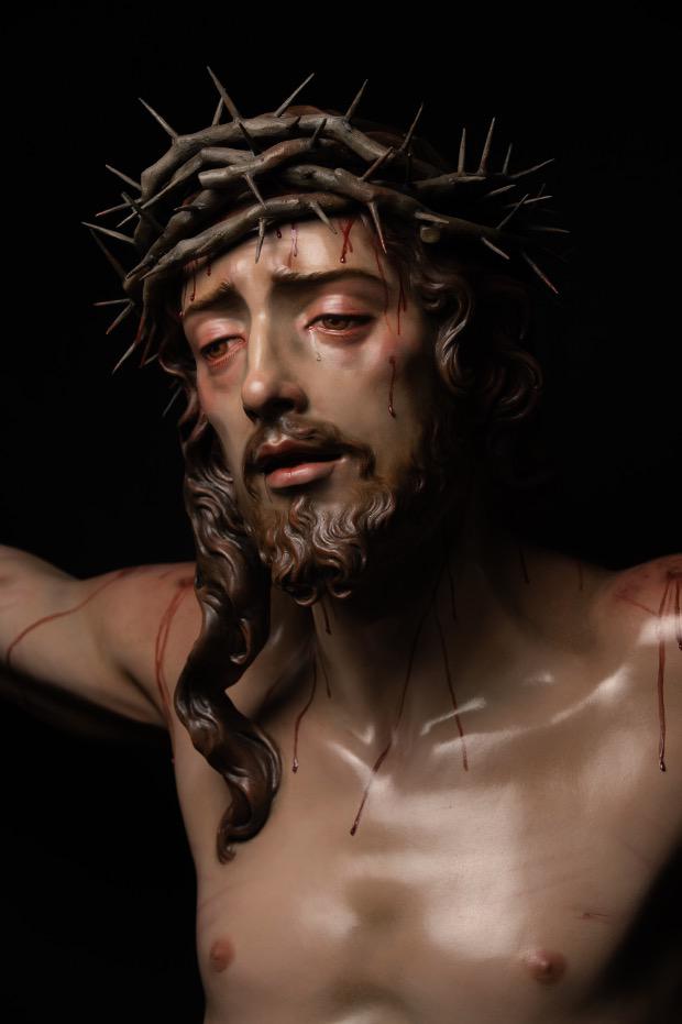 Cristo de la Compasión, obra de Juan Vega