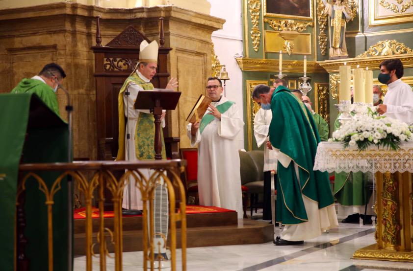 El Obispo preside la toma de posesión de José Antonio Sánchez Herrera en Marbella