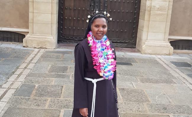 Elizabeth Mwikali: «El mundo necesita de nuestra oración»