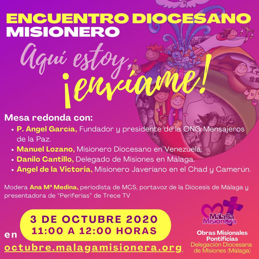 30 de octubre: Última Vigilia del OCTUBRE MISIONERO