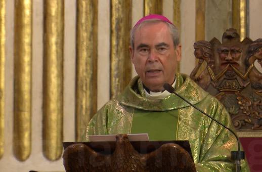 Envío de los profesores cristianos (Catedral-Málaga)