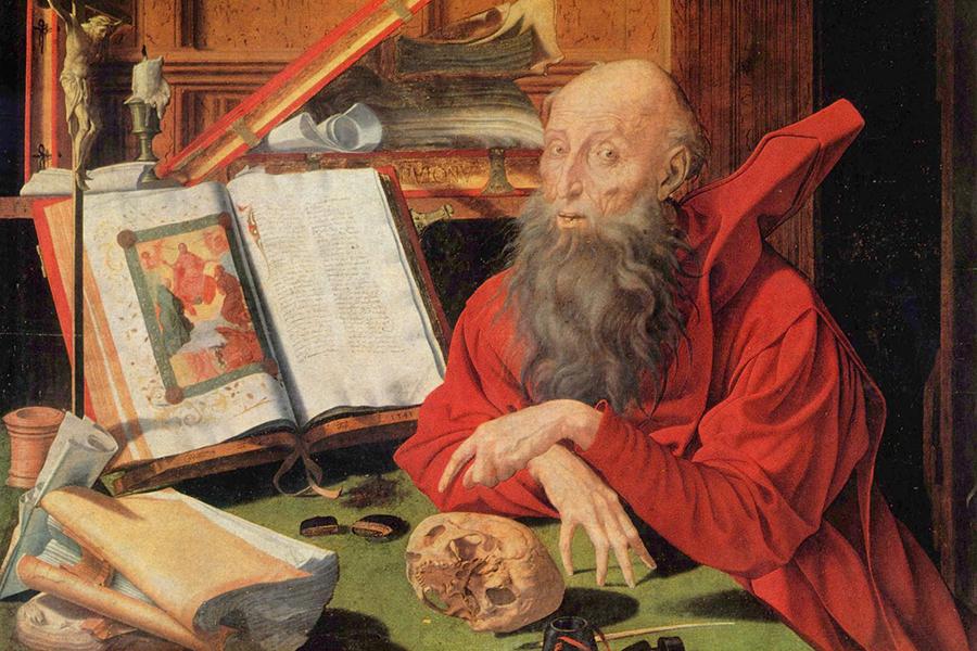 San Jerónimo: puso la Biblia en el centro de su vida