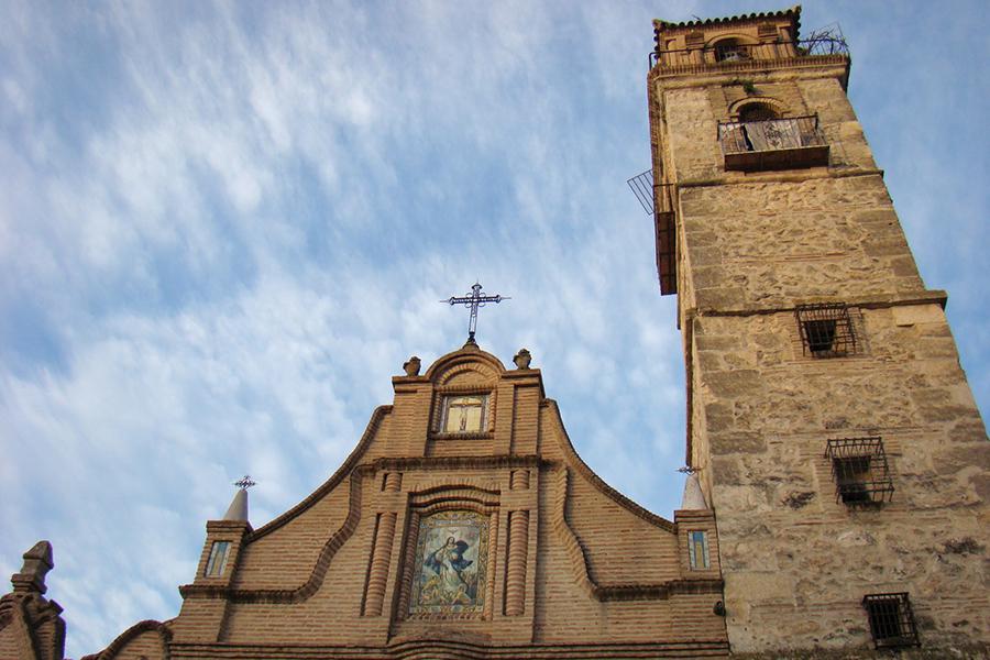 Alameda, donde descansa El Tempranillo