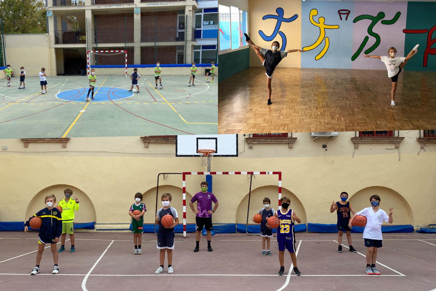 Las Escuelas de Fundación Victoria inician su actividad presencial