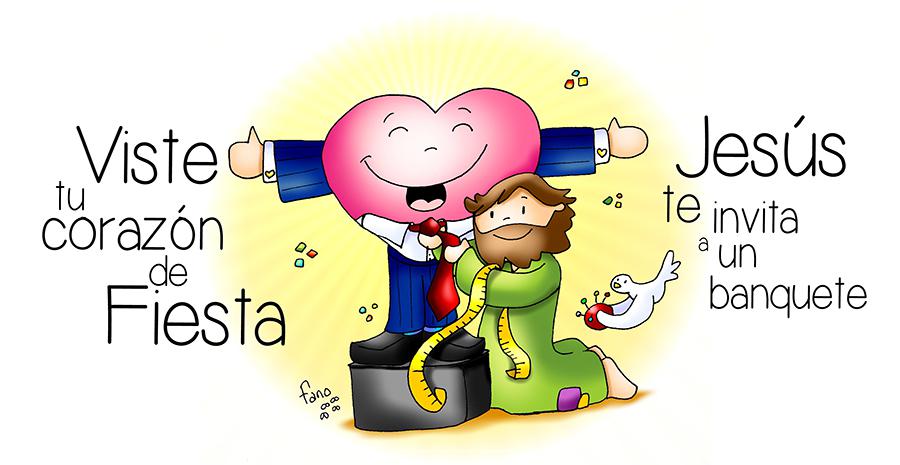 LLAMADOS A LA FIESTA, por Ángel Nuño. Comentario al evangelio del domingo 11 de octubre