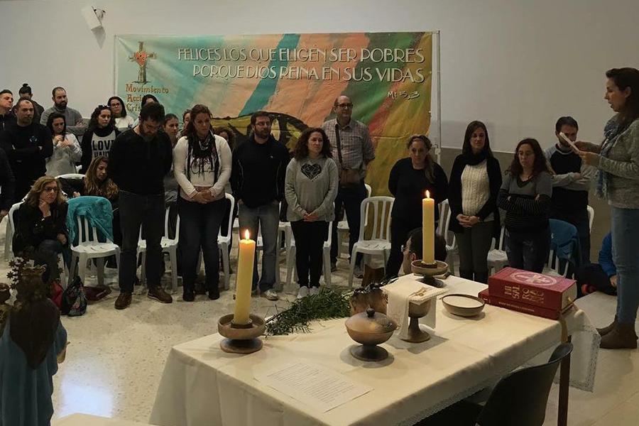 ARCHIVO. Celebraci?n del Movimiento de Acci?n Cristiana (MAC)