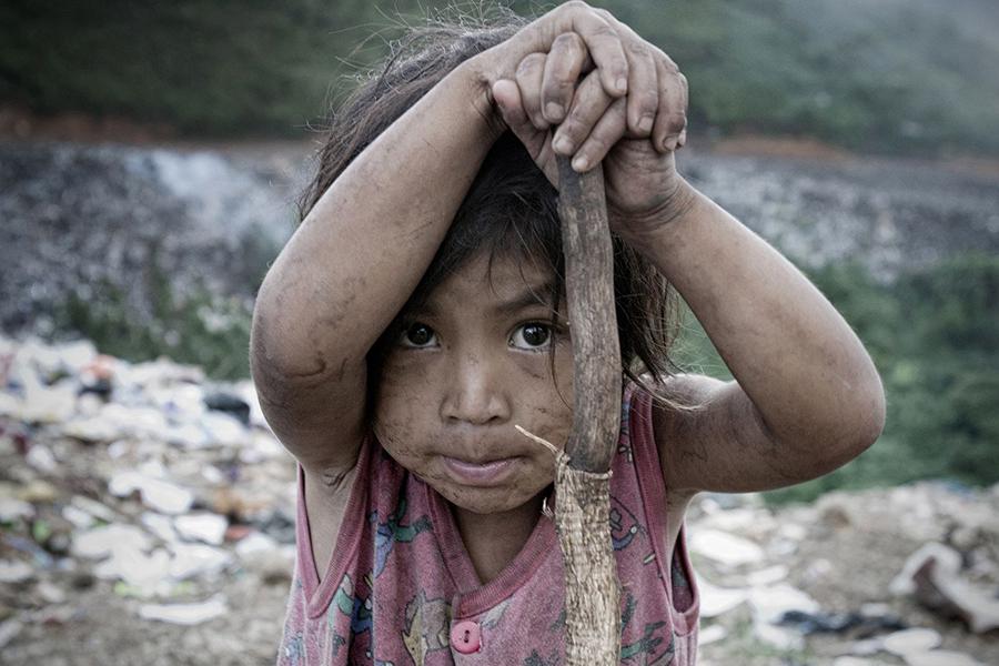 Tenemos niños pobres