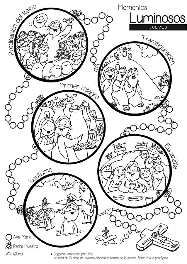 Misterios Luminosos, por Patxi Velasco Fano