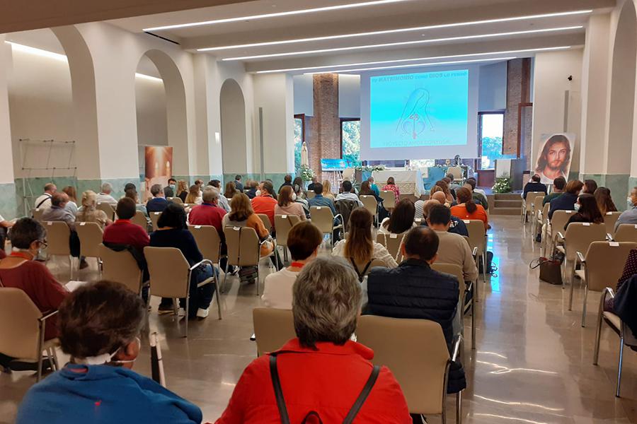 Imágenes del retiro de Proyecto Amor Conyugal