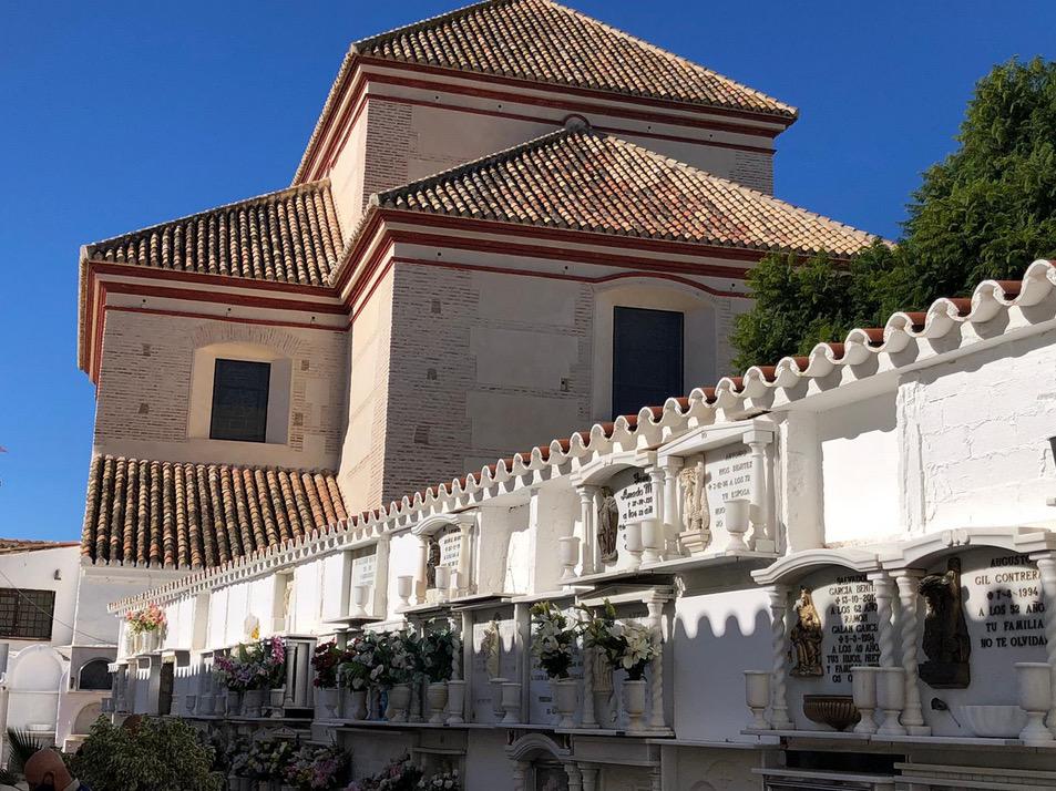 Cementerio parroquial de Manilva