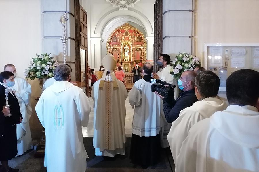 El centenario de las Nazarenas en Canal Sur Radio