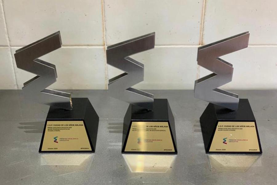 La Ciudad de los Niños recibe tres premios a la Excelencia Educativa