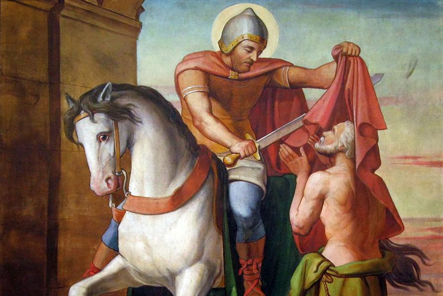 San Martín de Tours y la curiosa historia de su capa