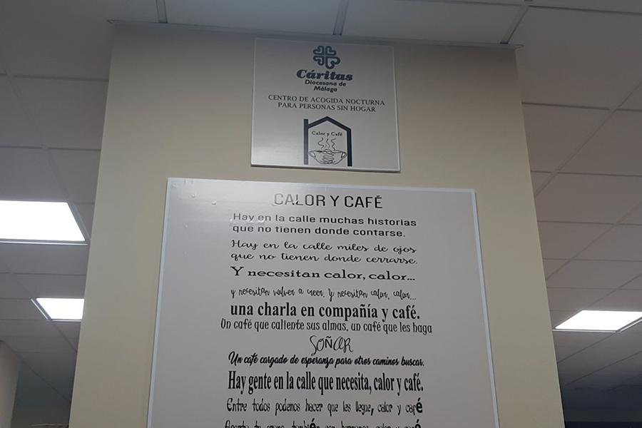 El día a día en el centro de acogida nocturna Calor y café // I. MARTOS